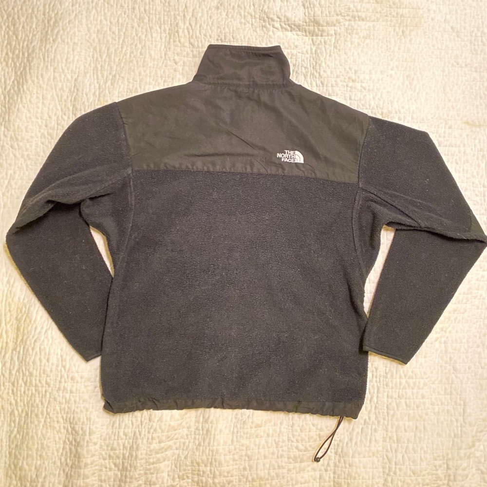 The north Face Black Fleece Jacket - Picture 4 of 6